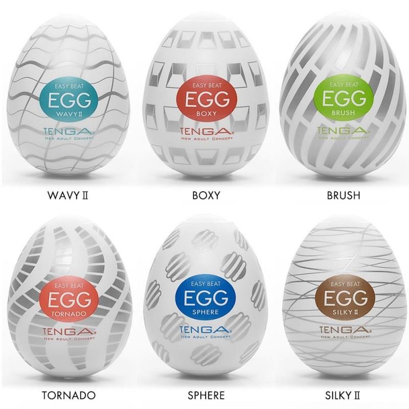 TENGA - PACK OF 6 TENGA EGGS STANDARD PACKAGE