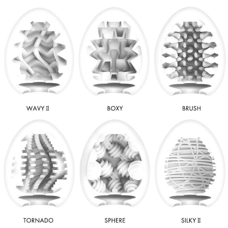 TENGA - PACK OF 6 TENGA EGGS STANDARD PACKAGE