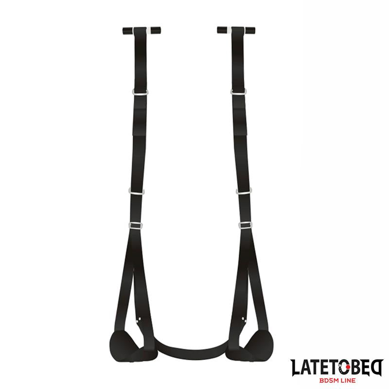 LATETOBED BDSM LINE - PAD DOOR JAM SLING