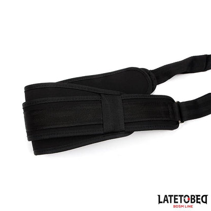 LATETOBED BDSM LINE - PAD DOOR JAM SLING