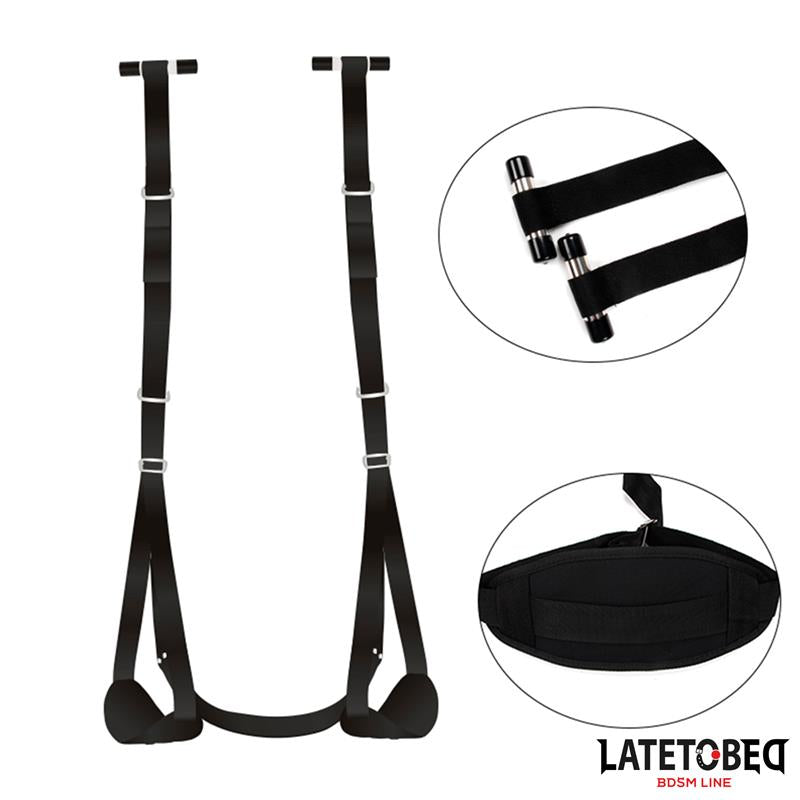 LATETOBED BDSM LINE - PAD DOOR JAM SLING