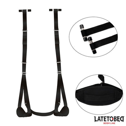 LATETOBED BDSM LINE - PAD DOOR JAM SLING
