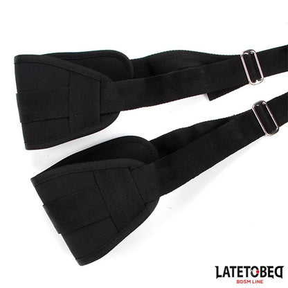 LATETOBED BDSM LINE - PAD DOOR JAM SLING