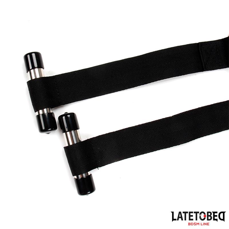 LATETOBED BDSM LINE - PAD DOOR JAM SLING