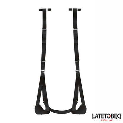 LATETOBED BDSM LINE - PAD DOOR JAM SLING