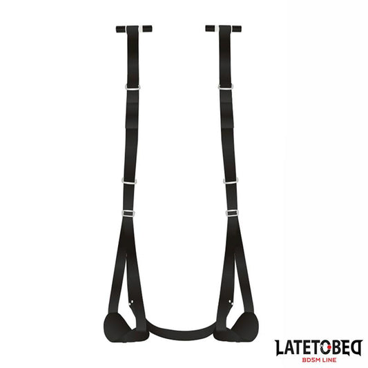 LATETOBED BDSM LINE - PAD DOOR JAM SLING