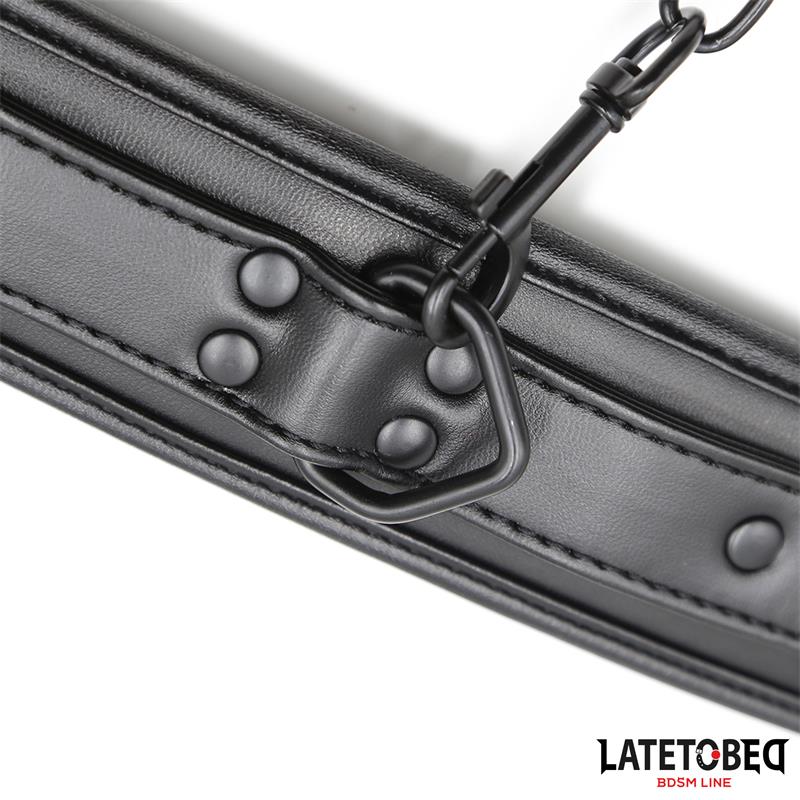 LATETOBED BDSM LINE - PADDED  HANDCUFFS ADJUSTABLE