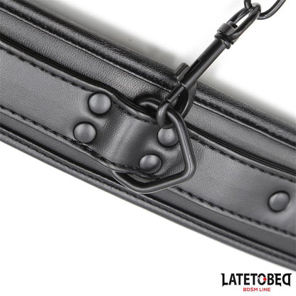 LATETOBED BDSM LINE - PADDED  HANDCUFFS ADJUSTABLE