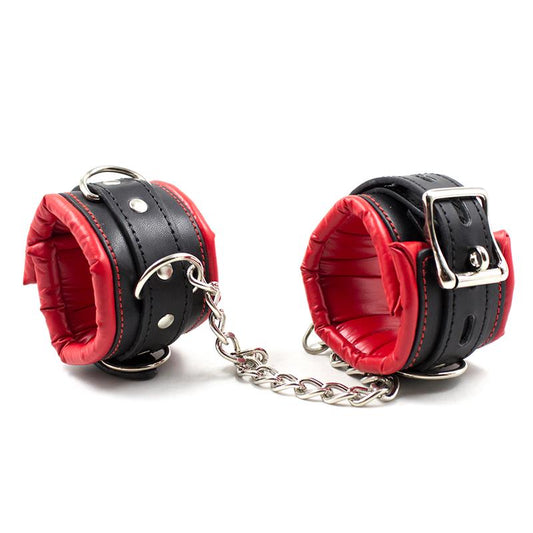 LATETOBED BDSM LINE - PADDED HANDCUFFS ADJUSTABLE