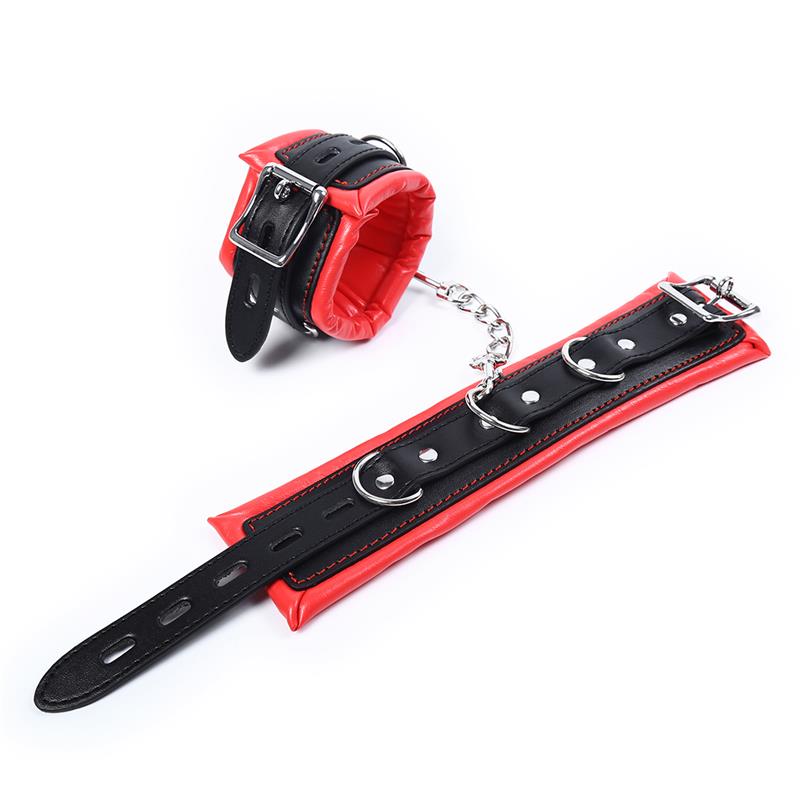 LATETOBED BDSM LINE - PADDED HANDCUFFS ADJUSTABLE
