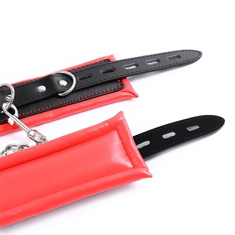 LATETOBED BDSM LINE - PADDED HANDCUFFS ADJUSTABLE
