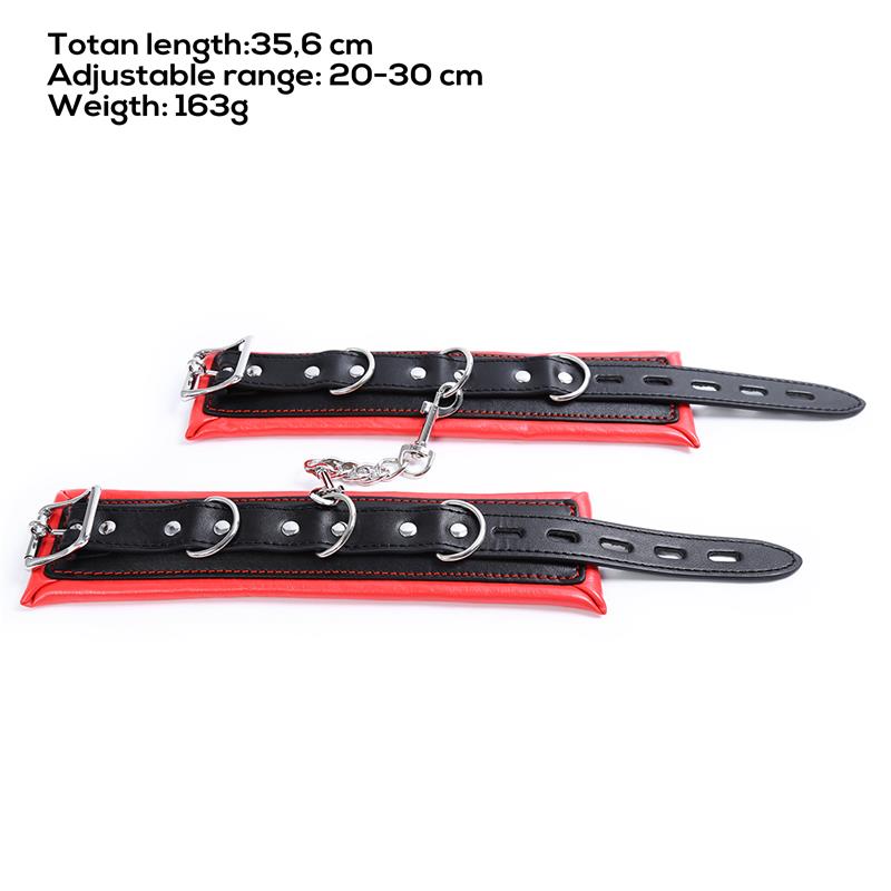 LATETOBED BDSM LINE - PADDED HANDCUFFS ADJUSTABLE