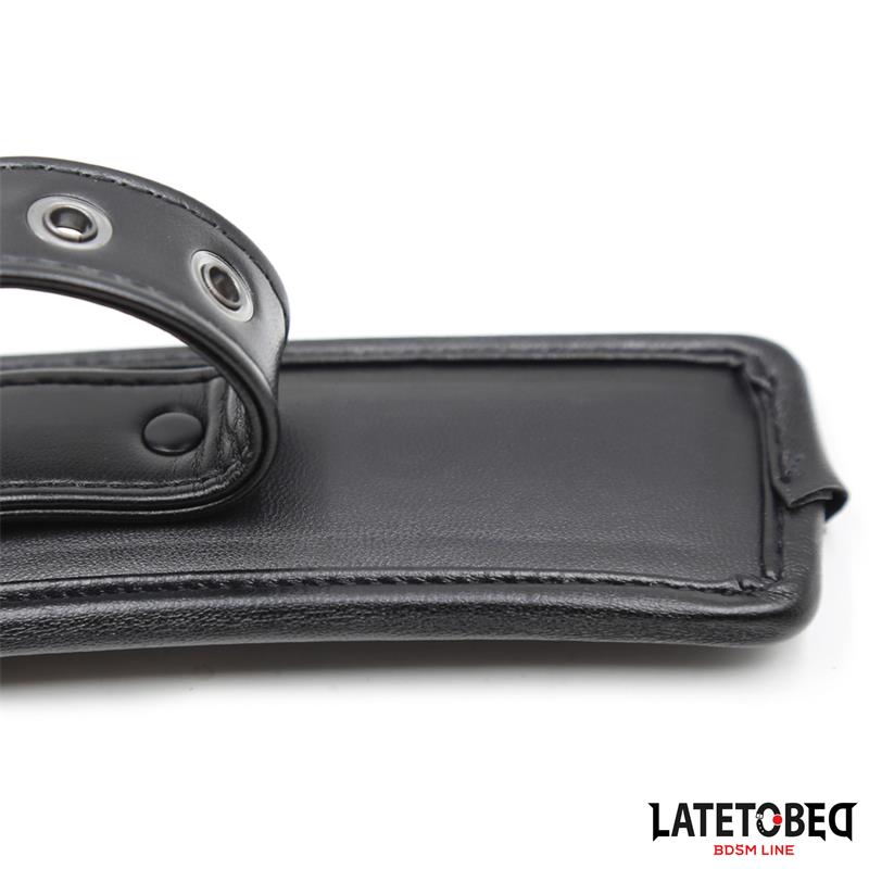 LATETOBED BDSM LINE - PADDED  HANDCUFFS ADJUSTABLE