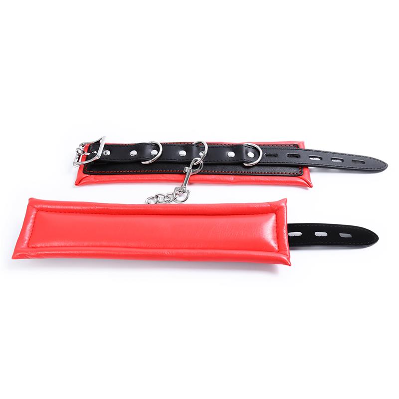 LATETOBED BDSM LINE - PADDED HANDCUFFS ADJUSTABLE
