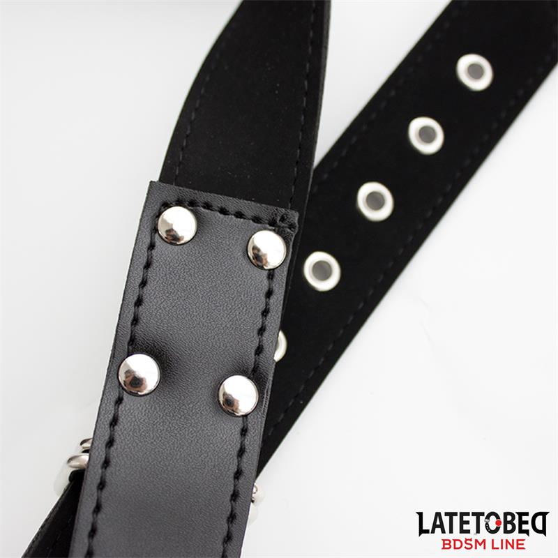 LATETOBED BDSM LINE - PADDED THIGH SLING POSITION AID