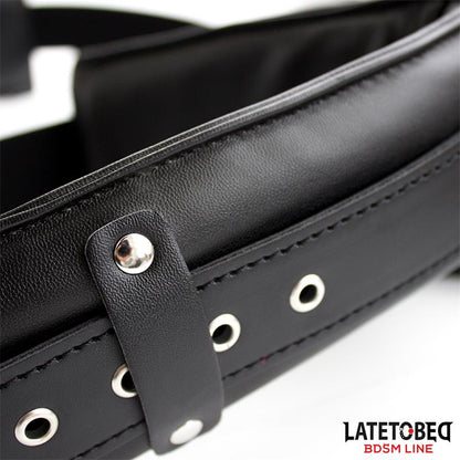 LATETOBED BDSM LINE - PADDED THIGH SLING POSITION AID