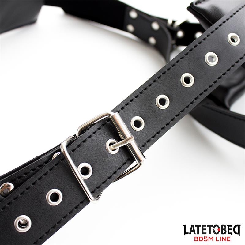 LATETOBED BDSM LINE - PADDED THIGH SLING POSITION AID