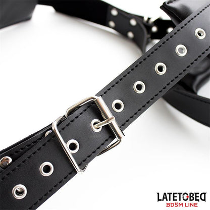 LATETOBED BDSM LINE - PADDED THIGH SLING POSITION AID