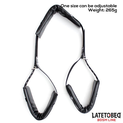 LATETOBED BDSM LINE - PADDED THIGH SLING POSITION AID