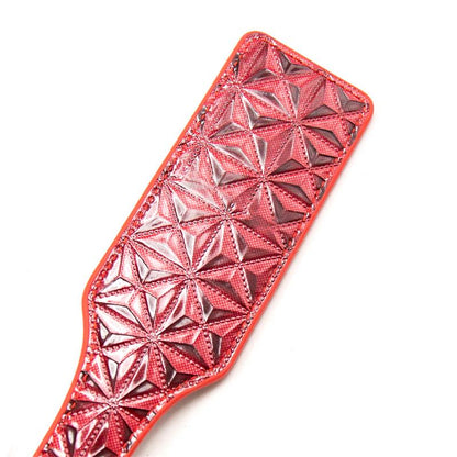 DIAMOND LINE - PADDLE DIAMOND VEGAN LEATHER