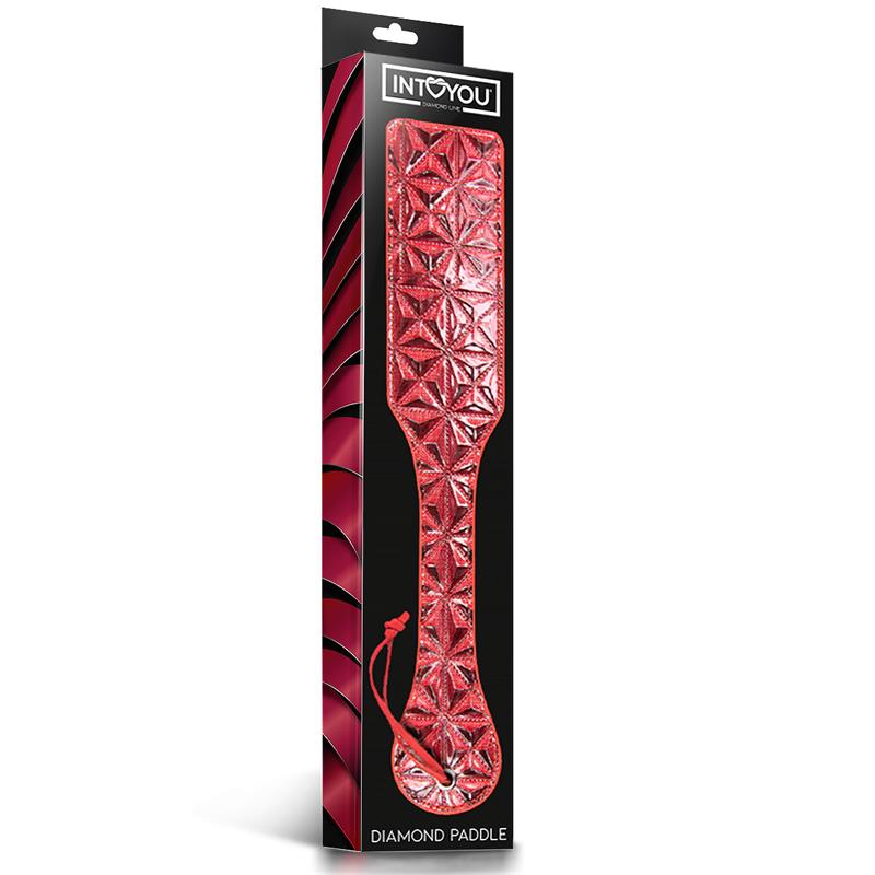 DIAMOND LINE - PADDLE DIAMOND VEGAN LEATHER