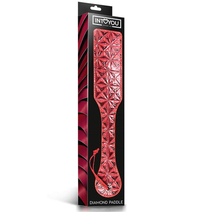 DIAMOND LINE - PADDLE DIAMOND VEGAN LEATHER