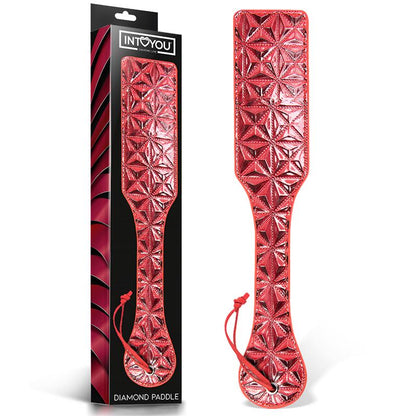 DIAMOND LINE - PADDLE DIAMOND VEGAN LEATHER