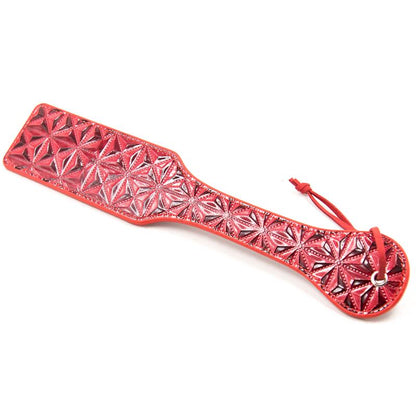 DIAMOND LINE - PADDLE DIAMOND VEGAN LEATHER