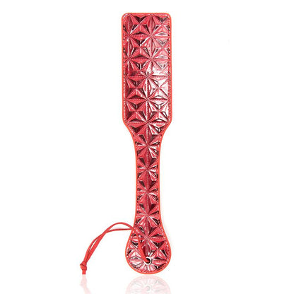 DIAMOND LINE - PADDLE DIAMOND VEGAN LEATHER