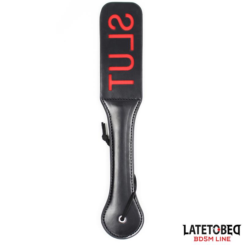 LATETOBED BDSM LINE - PADDLE DOUBLE LAYER SLUT 32 CM