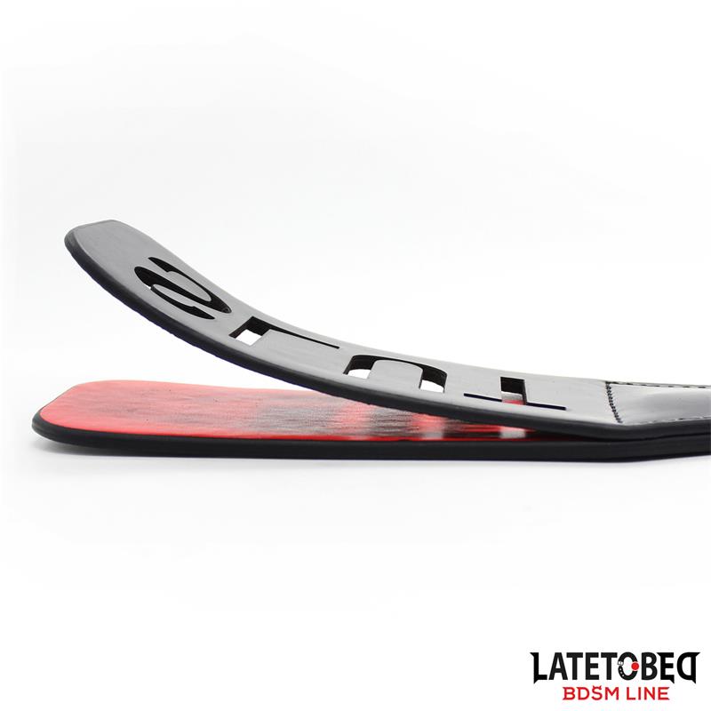 LATETOBED BDSM LINE - PADDLE DOUBLE LAYER SLUT 32 CM