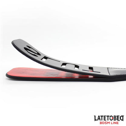 LATETOBED BDSM LINE - PADDLE DOUBLE LAYER SLUT 32 CM