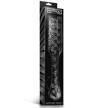 BLACK SAPPHIRE - PADDLE SAPPHIRE VEGAN LEATHER