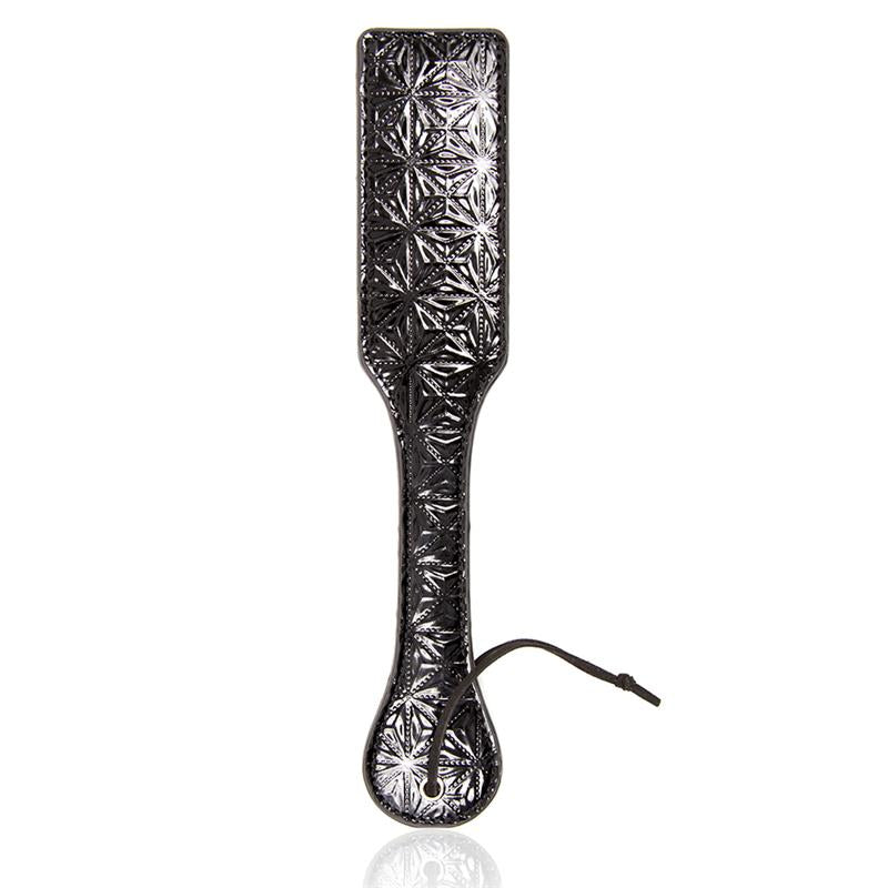 BLACK SAPPHIRE - PADDLE SAPPHIRE VEGAN LEATHER