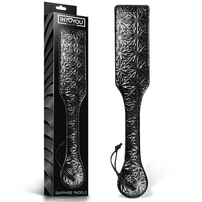 BLACK SAPPHIRE - PADDLE SAPPHIRE VEGAN LEATHER