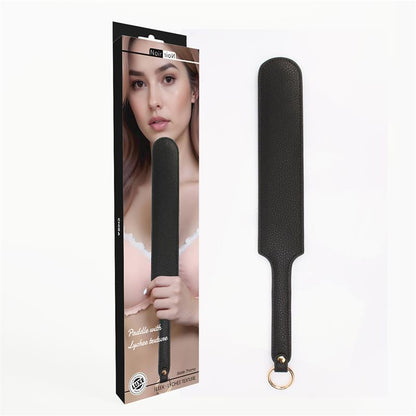 CHISA - PADDLE WITH LYCHEE TEXTURE BLACK
