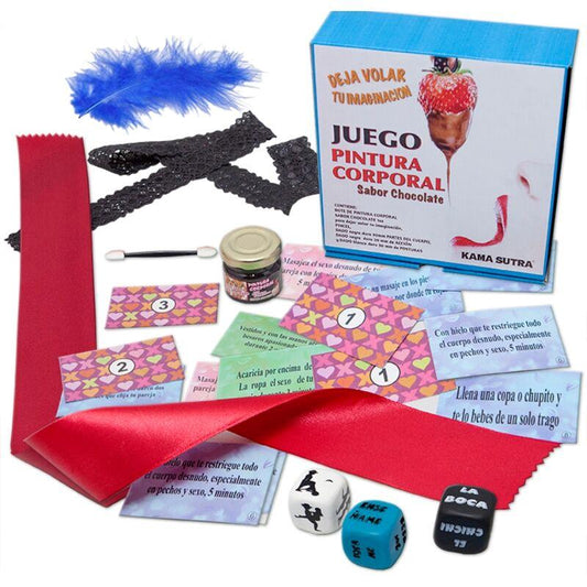 DIVERTY SEX - PAINT GAME PLUS 3 DICE
