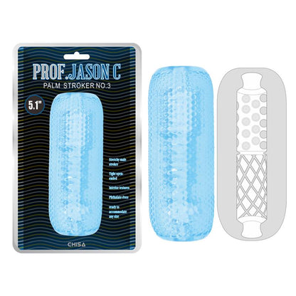 CHISA - PALM STROKER NO.3 MASTURBATOR 5.1 - 12.5CM BLUE