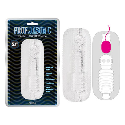 CHISA - PALM STROKER NO.4 MASTURBATOR 12.5,O5.3CM