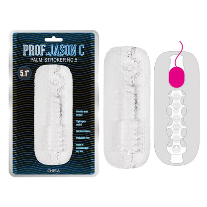 CHISA - PALM STROKER NO.5 MASTURBATOR 12.5CM