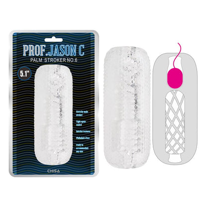 CHISA - PALM STROKER NO.6 MASTURBADOR 12.5CM