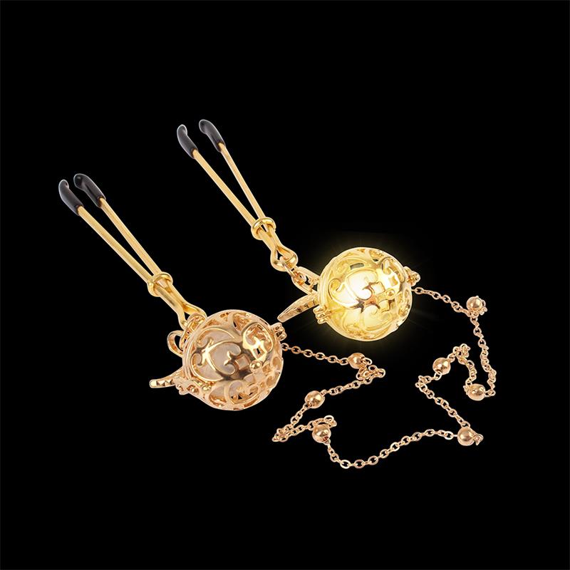 CHISA - PALYFUL FETISH KIT BUTT PLUG AND NIPPLE CLAMPS