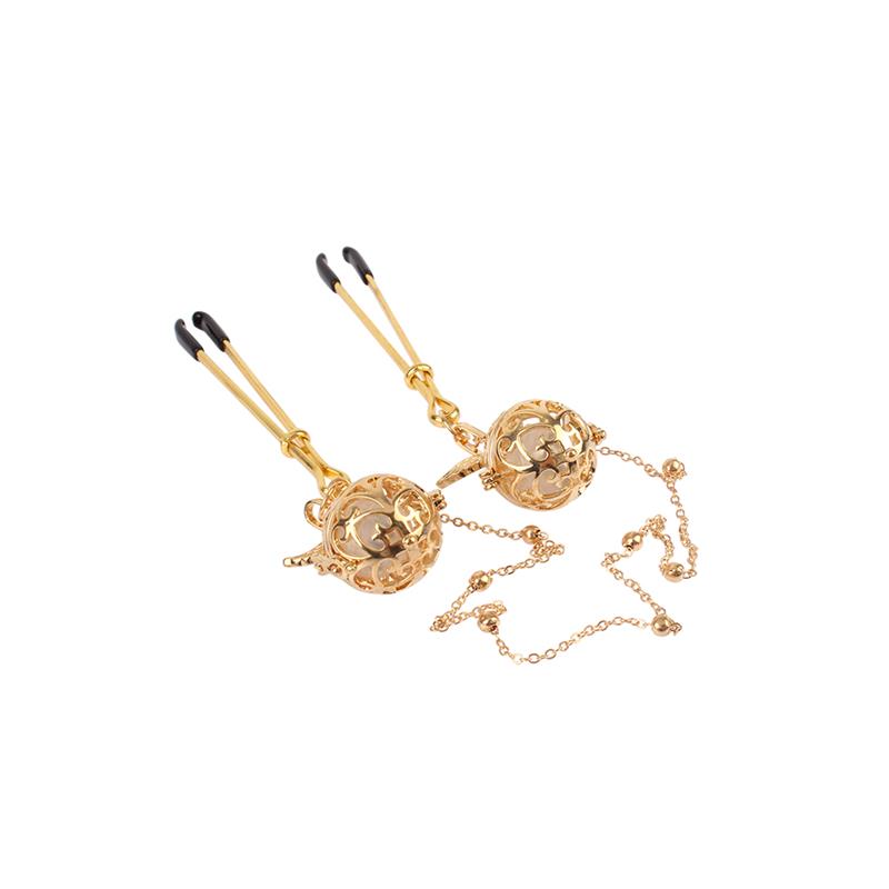 CHISA - PALYFUL FETISH KIT BUTT PLUG AND NIPPLE CLAMPS