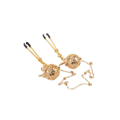 CHISA - PALYFUL FETISH KIT BUTT PLUG AND NIPPLE CLAMPS