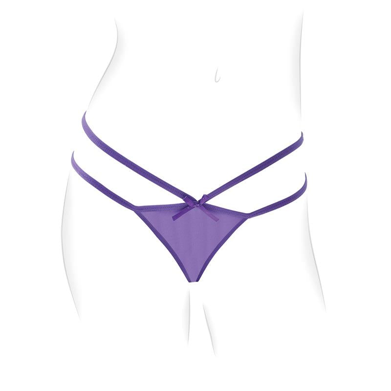 FANTASY FOR HER - PANTIES WITH VIBRATING BULLET PETITE PANTY THRILL-HER WITH REMOTE CONTROL