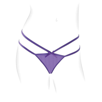 FANTASY FOR HER - PANTIES WITH VIBRATING BULLET PETITE PANTY THRILL-HER WITH REMOTE CONTROL