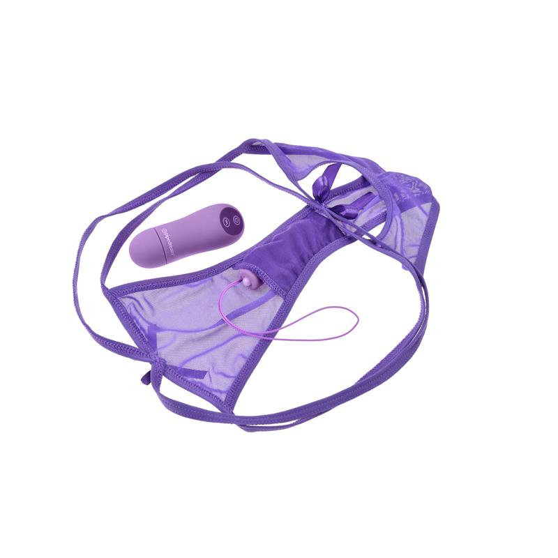 FANTASY FOR HER - PANTIES WITH VIBRATING BULLET PETITE PANTY THRILL-HER WITH REMOTE CONTROL
