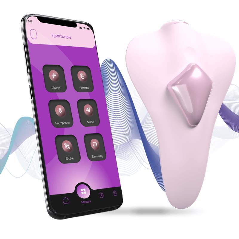 ADRIEN LASTIC - PANTTY STIMULATOR TEMPTATION WITH APP