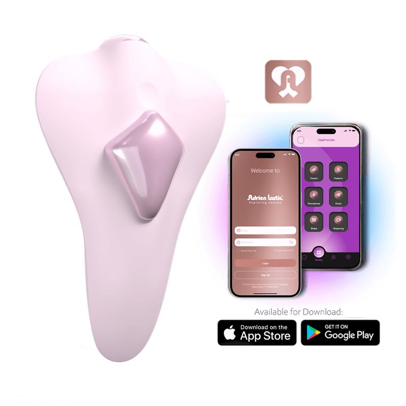 ADRIEN LASTIC - PANTTY STIMULATOR TEMPTATION WITH APP