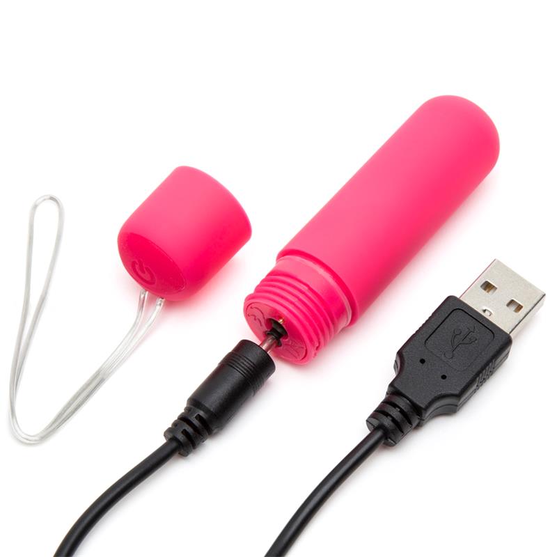 HAPPY RABBIT - PANTY STIMULATOR REMOTE CONTROL USB PINK